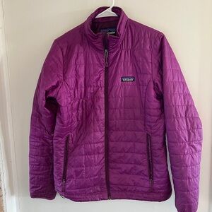 Patagonia Nano Puff Jacket - Fushia / Purple